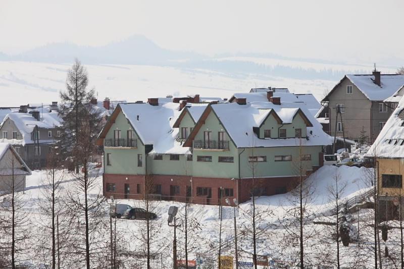 Dom Wczasowy Centrum Pieniny Maniowy Екстер'єр фото